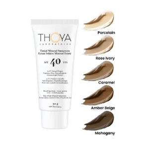 The First Glance Shop Winnipeg Thoya Tinted Mineral Sunscreen